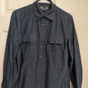Lightweight Denim style shirt